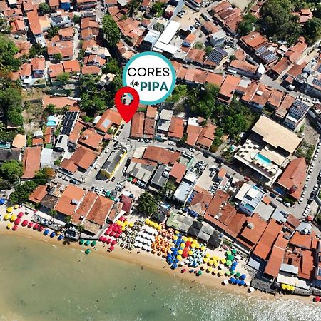 Cores Da Pipa Flats Praia de Pipa Exterior foto