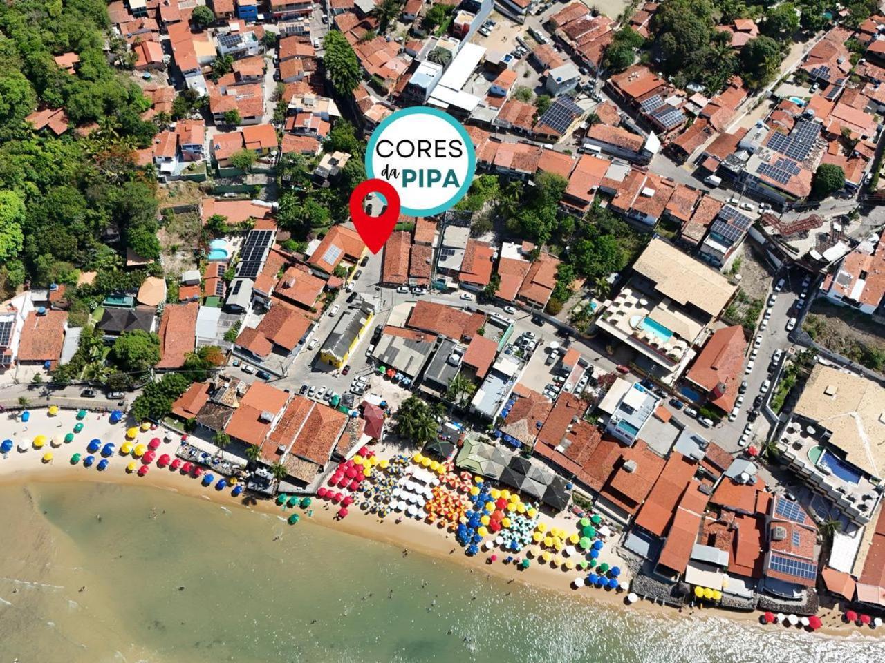 Cores Da Pipa Flats Praia de Pipa Exterior foto